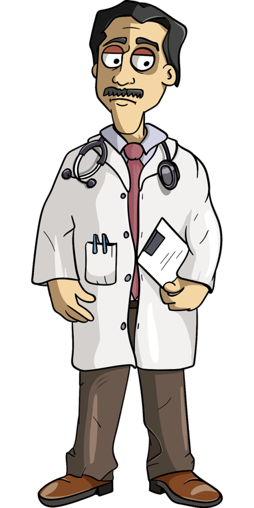 doctor, stethoscope, man-6238062.jpg
